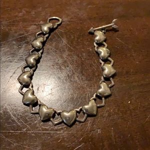 Tiffany rare heart and arrow bracelet